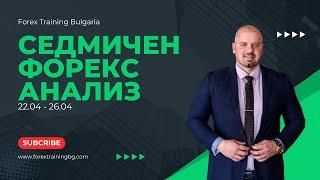 Какво да очакваме от Форекс Пазара |22.04 - 26.04| Пълен Фундаментален и Технически Анализ!