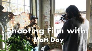 Shooting Film with Matt Day in Chillicothe, Ohio