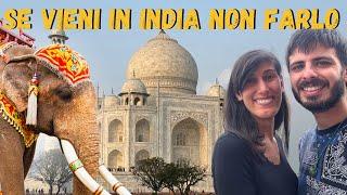 Arriviamo al TAJ MAHAL con il nostro CAMPER partendo dall'ITALIA