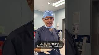 African Nose Rhinoplasty Before And After Result : Dr. Bashar Bizrah/ London/Dubai