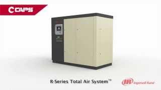 Ingersoll Rand 55 - 75 kW R Series Rotary Screw Air Compressors