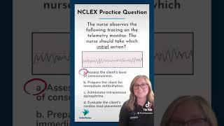 NCLEX QOTW: Arrhythmias & EKGs