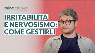 Irritabilità e nervosismo: cause e rimedi