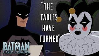 Harley Quinn Welcomes Her Latest Patient To ‘The Playpen’ | Batman: Caped Crusader