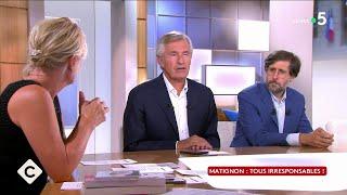 Emmanuel Macron : l’hypothèse d’une démission ?  - C à Vous - 04/09/2024