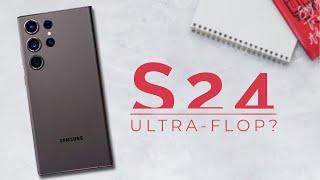 Galaxy S24 ULTRA! Why Some of YOU MUST Stay AWAY!