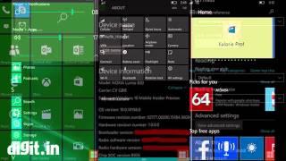 Latest Windows 10 build 10162 for phones leaked