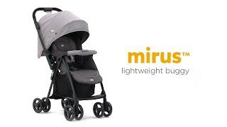 Joie mirus™ | Lightweight Pushchair That Sits Both Ways | For Newborns & Toddlers