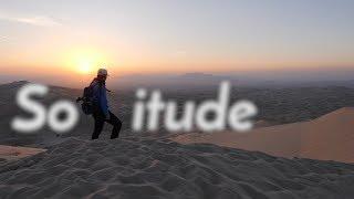 Solitude in the Mojave Desert - Camping | Hiking | 4K