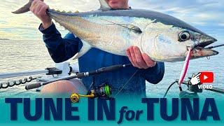 How to Catch Longtail Tuna on Lures - Fishing for Tuna - Tips & Techniques