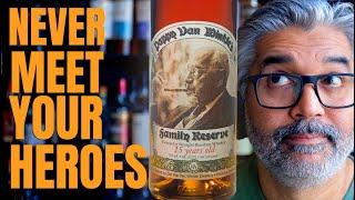 It's Not That Great.... Pappy Van Winkle 15 Family Reserve