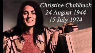 Footage of Christine Chubbuck Speaking (WXLT-TV Suncoast Digest, early 70s)