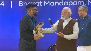 In Conversation with PM@NarendraModi Ji at National Creators Award