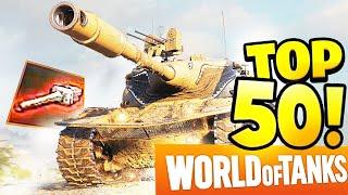 TOP 50 FUNNIEST FAILS in WOT  World of Tanks 2023