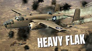 Attack on Active Airfield, Heavy Flak & More Crashes! V270 | IL-2 Sturmovik Flight Simulator Crashes