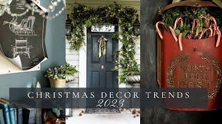 Use What You Have, 2023 Christmas Decor Trends, Style Forecast