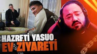 JAHREİN HAZRETİ YASUO EV ZİYARETİ İZLİYOR