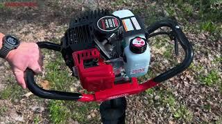 Predator Gas Powered Earth Auger | Harbor Freight