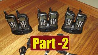 TriSquare TSX300-2VP || Best Two Way Radio Value Pack - 2021 || Part - 2