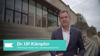 Sanierung der Kunsthalle zu Kiel - Dr. Ulf Kämpfer, Oberbürgermeister der Landeshauptstadt Kiel