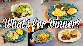 What’s for Dinner | EASY Budget Friendly Family Meal Ideas | February 2025