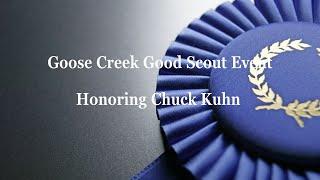 Goose Creek Good Scout Event