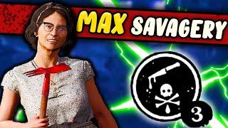 MAX Savagery Nancy With POISON CLAW Is BROKEN! | Texas Chainsaw Massacre Game!