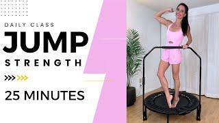 Jump Strength Rebounding Routine 25m All Levels w/ I Jump Instead Flexibility & Fitness