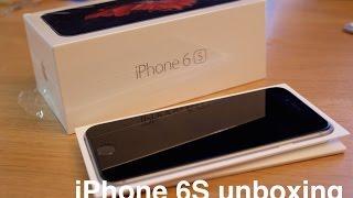 Apple iPhone 6S Space Grey Unboxing/Hands on!