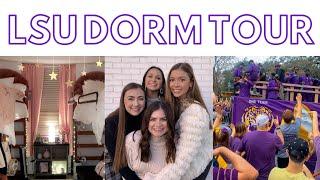 LSU DORM TOUR