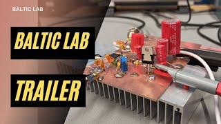 Baltic Lab Channel Trailer