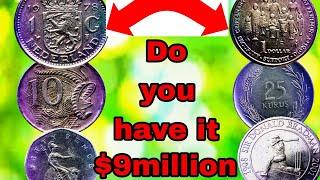 Top 10 Ultra Rare Coins from Around the World Worth Millions Today