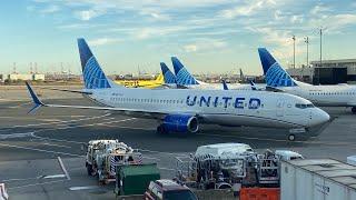 Newark (EWR) ~ West Palm Beach (PBI) - United Airlines - Boeing 737-800 - Full Flight