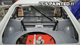 Datsun 280z Engine Bay + Interior/Cage Painted!