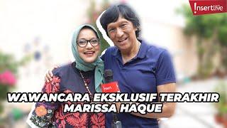 Marissa Haque ke Ikang Fawzi: Aku Ingin Pergi Duluan