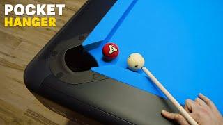 You Are Playing This Shot Wrong: Pocket Hangers