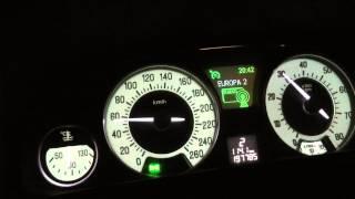 Lancia Thesis 3.2 V6 acceleration 60-200km/h