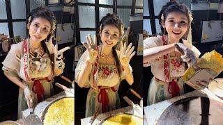 Amazing! The Most Popular Roti Lady in Bangkok #streetfood #trend #tranding #trendingvideo #bangkok