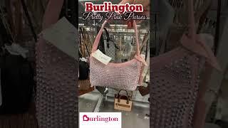 BURLINGTON || Pretty Pink Purses  Handbags • Girly Finds 