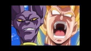 Dragon Ball Super [AMV] Beerus vs Vegeta -Believer