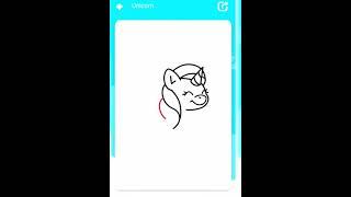 Easy Unicorn drawing|Manasvi's Arts|#shorts