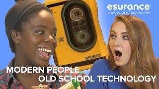 People Guess the Price of Old Technology // Presented by BuzzFeed and esurance