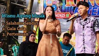 Salahmu Sendiri, Gala Gala, Pertemuan, Dangdut Koplo Cover [ Wisnu Agung Musik ]