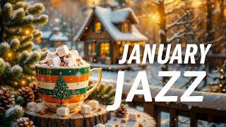 Happy January Morning Jazz - Positive Jazz Music & Sweet Winter Bossa Nova ~ Cafe Music for Relax