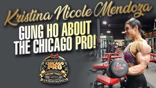 KRISTINA NICOLE MENDOZA - GUNG HO ABOUT THE CHICAGO PRO!