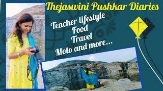 Thejaswini Pushkar Diaries Trailer New YouTube channel @Thejaswini pushkar