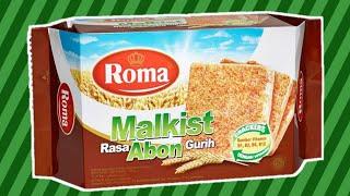 Roma Malkist Rasa Abon Gurih Dan Renyah | Makanan Indonesia Paling Enak | Kuliner Indonesia