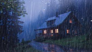 Perfect Rain Sounds For Sleeping And Relaxing - Rain And Thunder Sounds For Deep Sleep, RELAX, ASMR