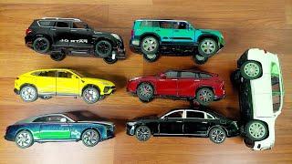 Diecast Cars 1:24 Scale Model Cars Review in Hands 4K | Asmr | Part 2