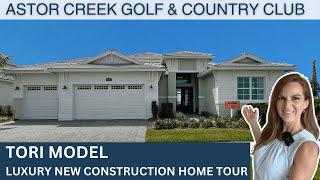 Astor Creek Golf & Country Club | NEW LUXURY HOME TOUR | Port St Lucie FL